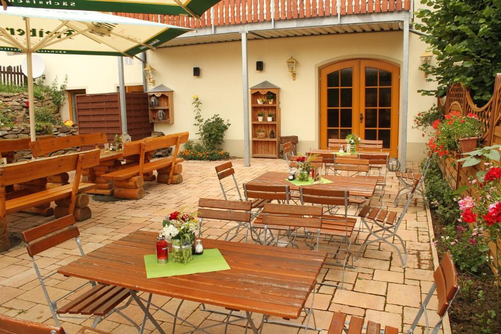 Pension Ferienhof Fischer Freiberg Exteriér fotografie